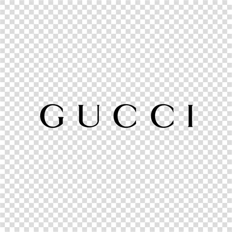 logo gucci png blu